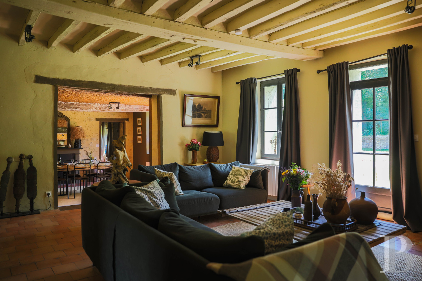 An 18th-century Perche farmhouse converted into a family home in the Orne department, on the border with the Sarthe department - photo  n°13